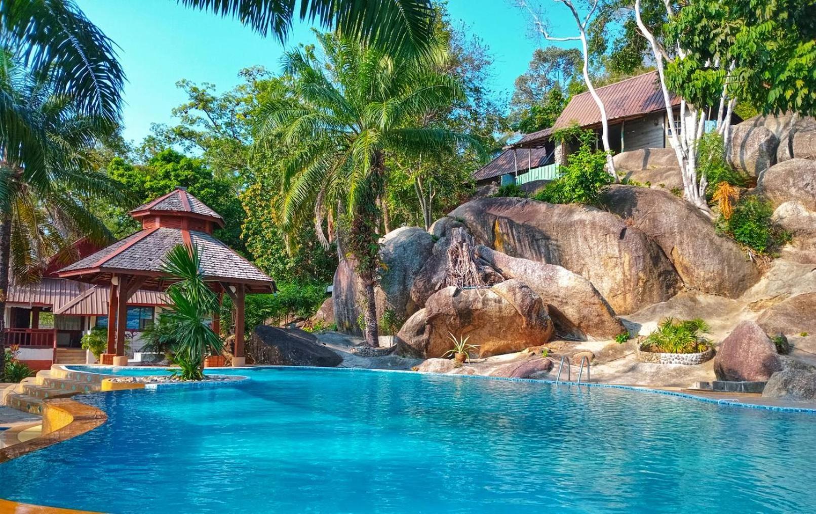 Samui Wooden Hill Hotel Koh Samui Bagian luar foto