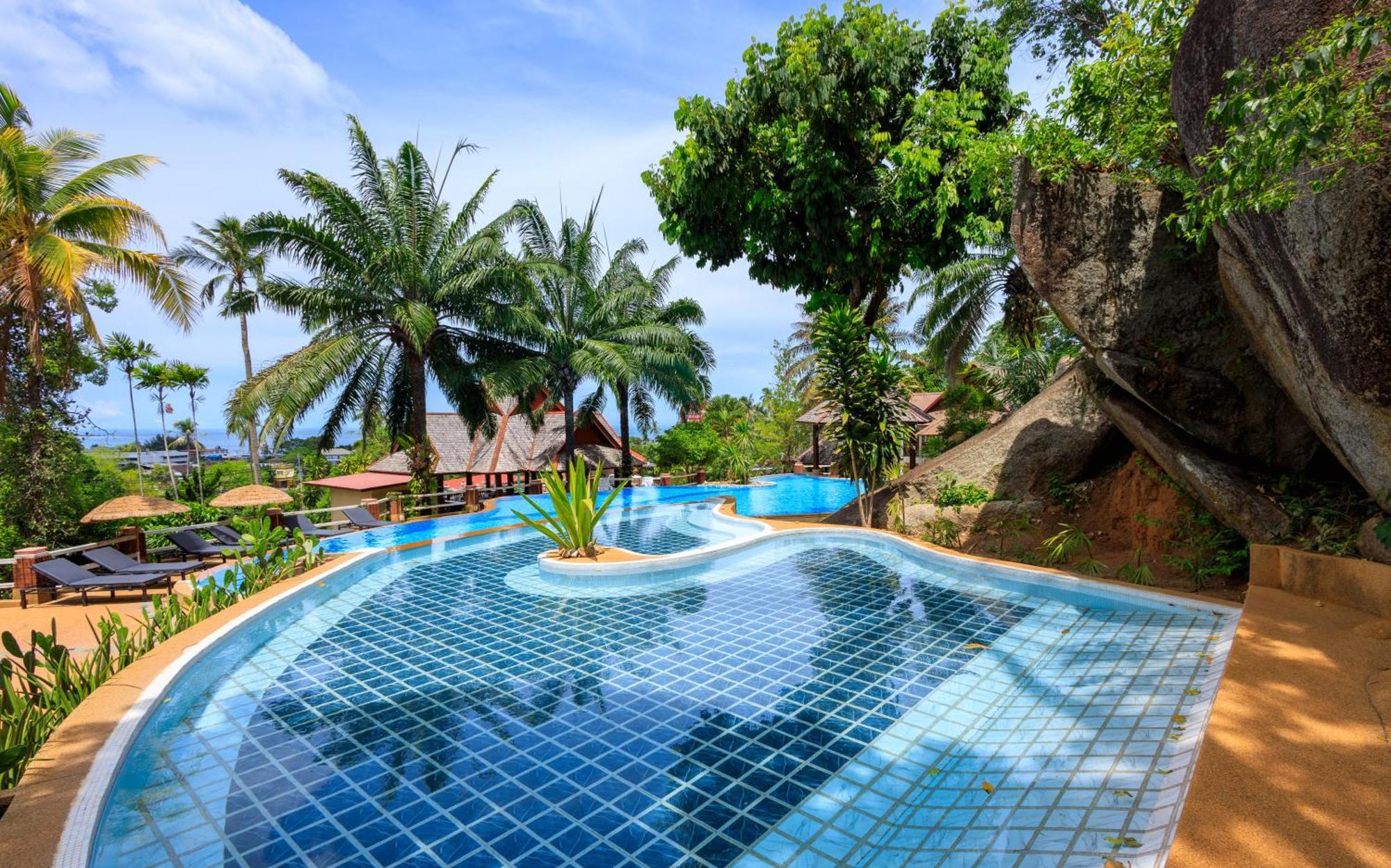 Samui Wooden Hill Hotel Koh Samui Bagian luar foto
