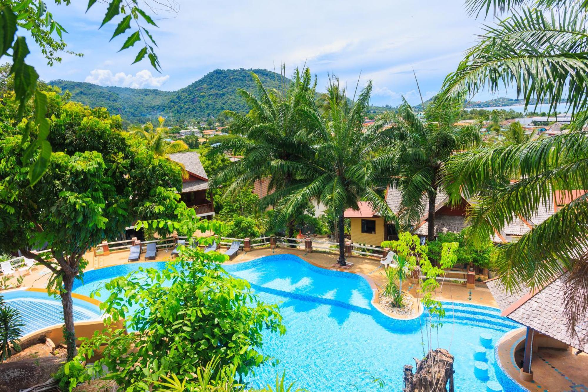 Samui Wooden Hill Hotel Koh Samui Bagian luar foto