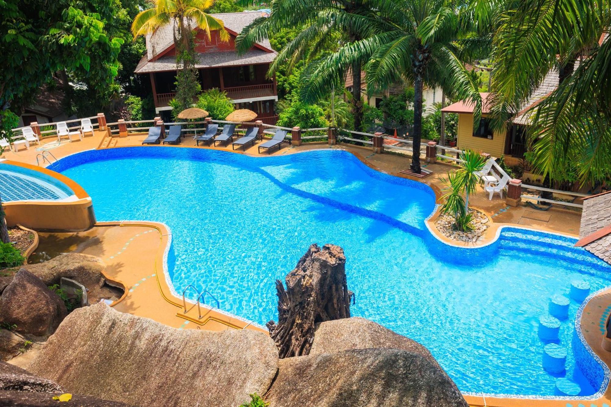 Samui Wooden Hill Hotel Koh Samui Bagian luar foto