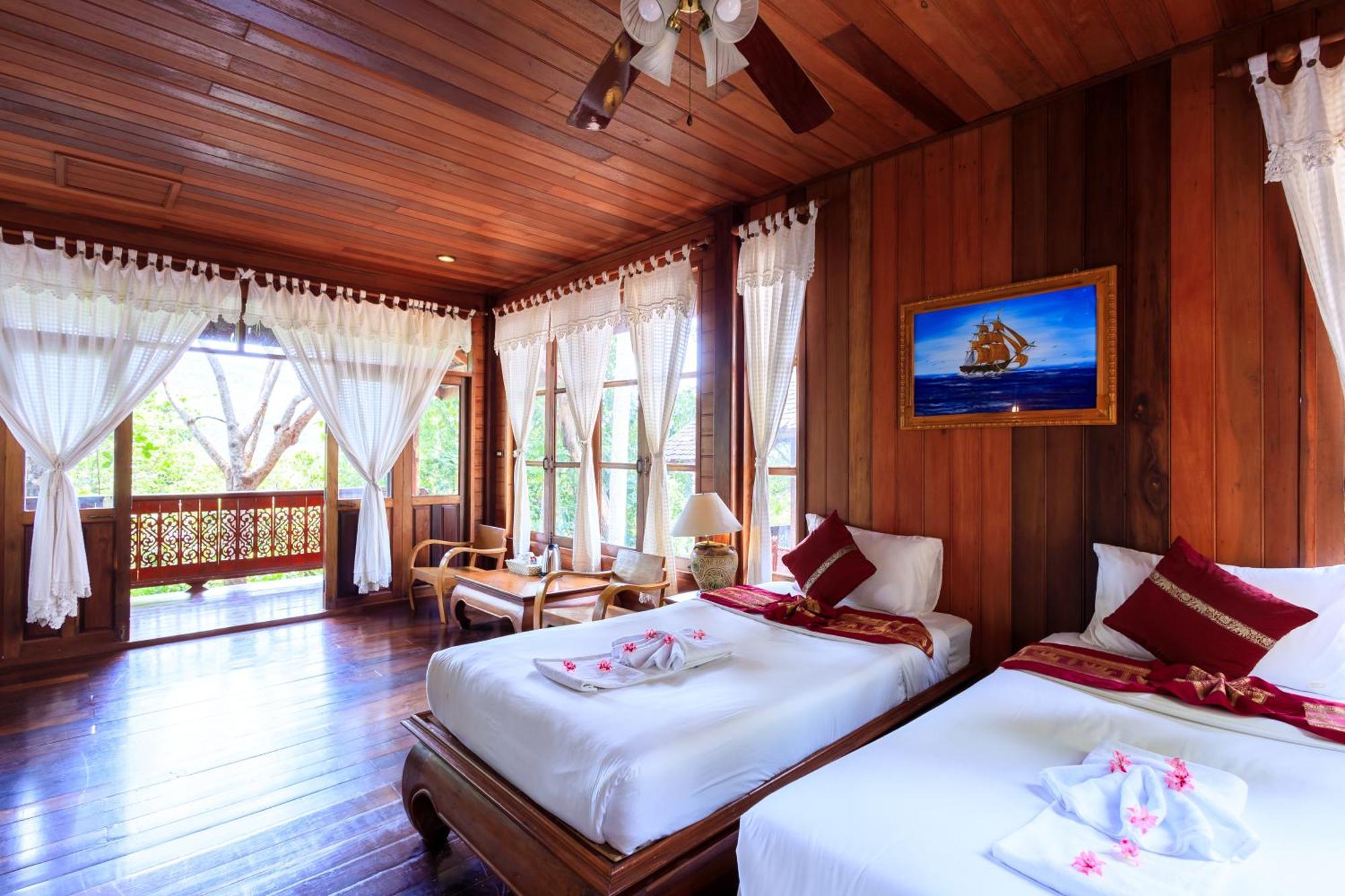 Samui Wooden Hill Hotel Koh Samui Bagian luar foto