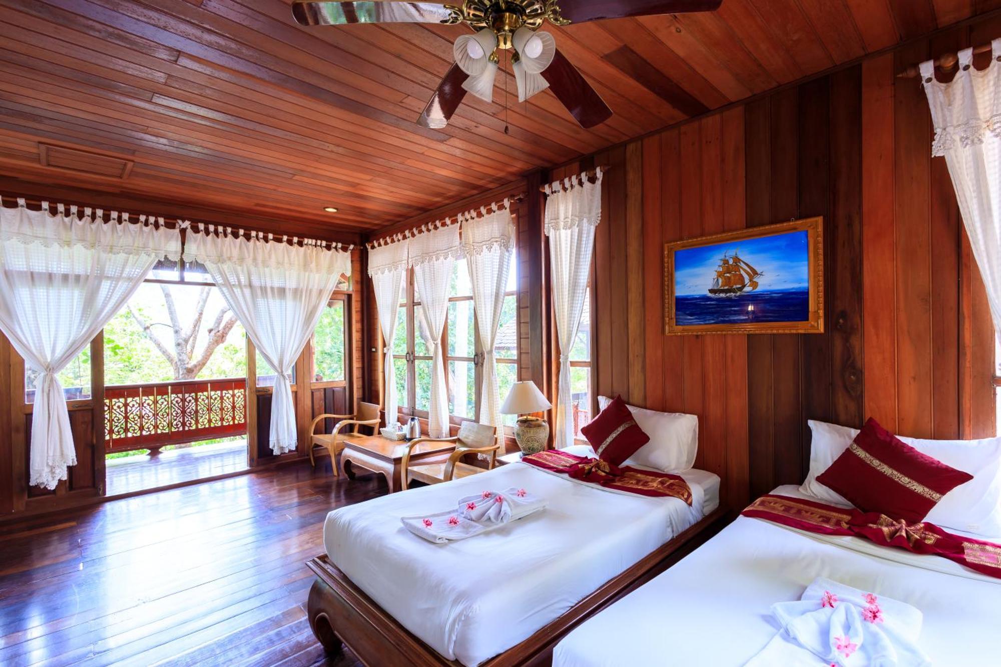 Samui Wooden Hill Hotel Koh Samui Bagian luar foto