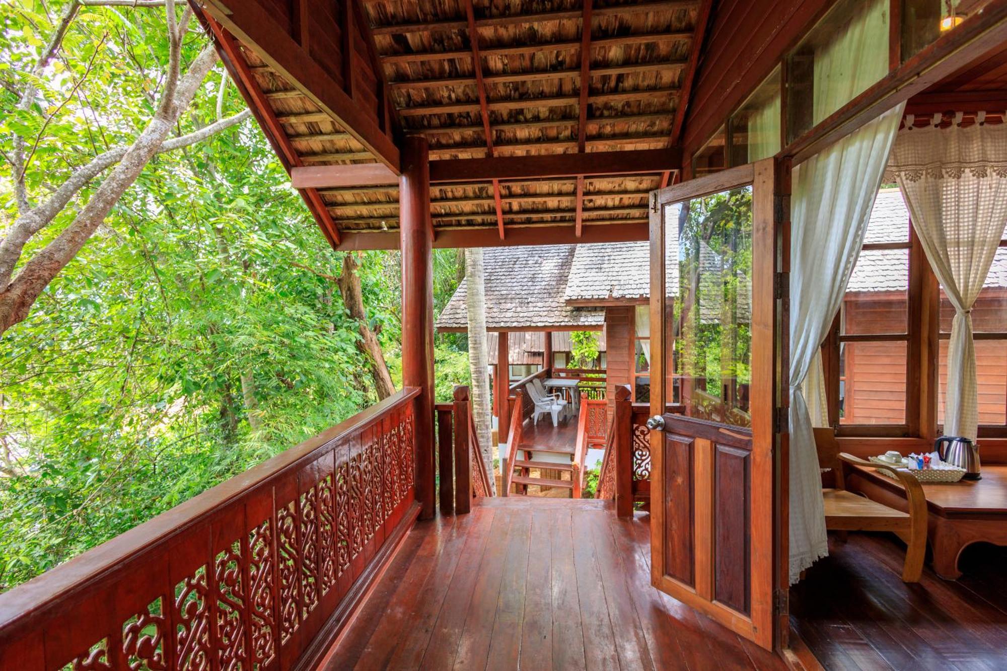 Samui Wooden Hill Hotel Koh Samui Bagian luar foto