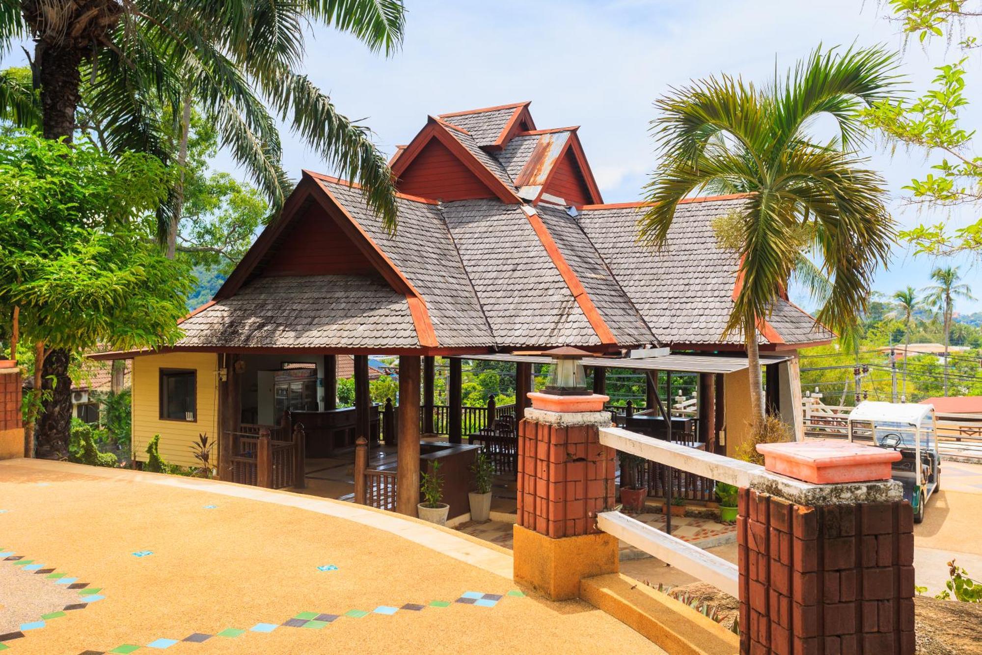 Samui Wooden Hill Hotel Koh Samui Bagian luar foto