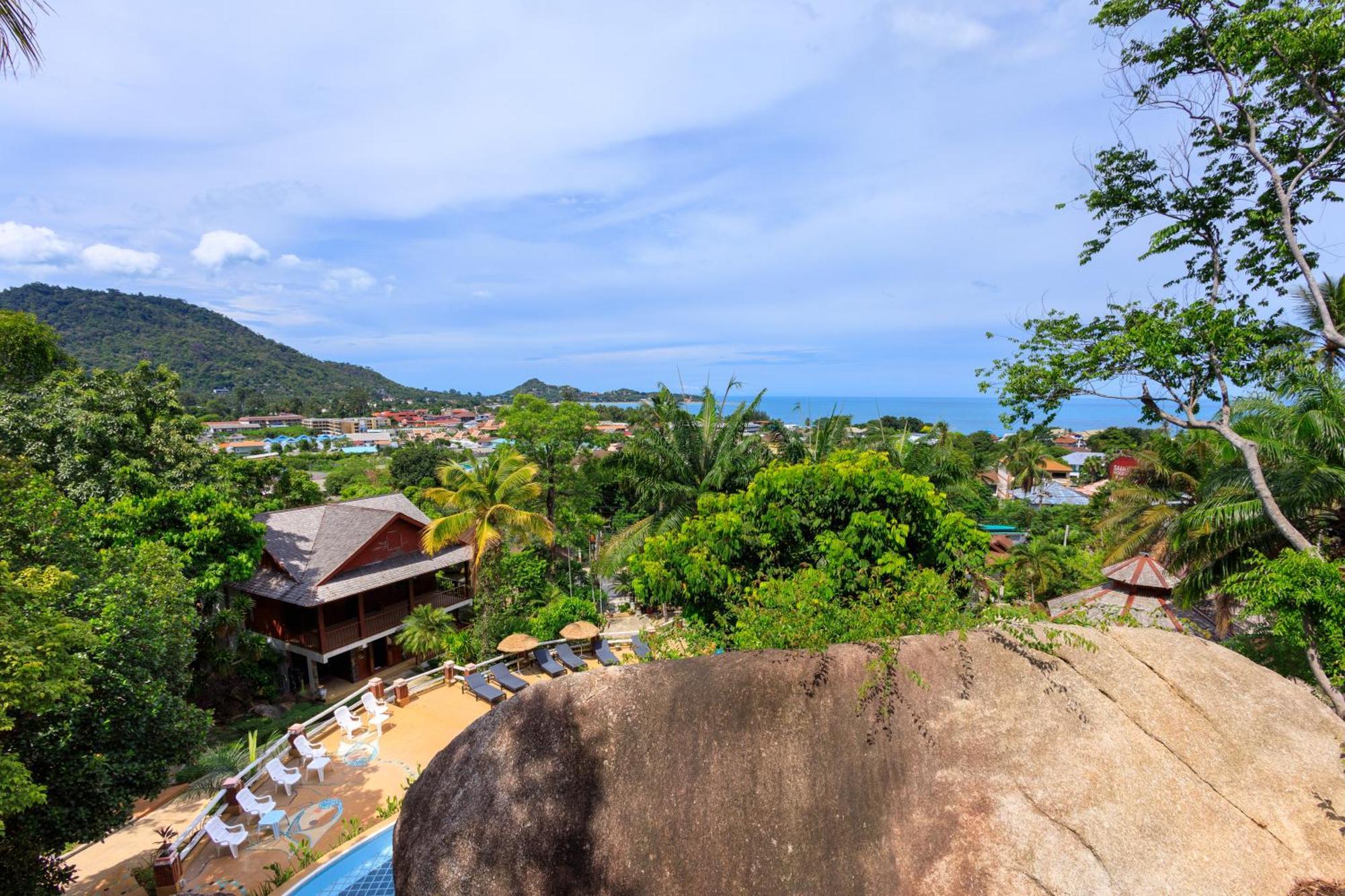 Samui Wooden Hill Hotel Koh Samui Bagian luar foto