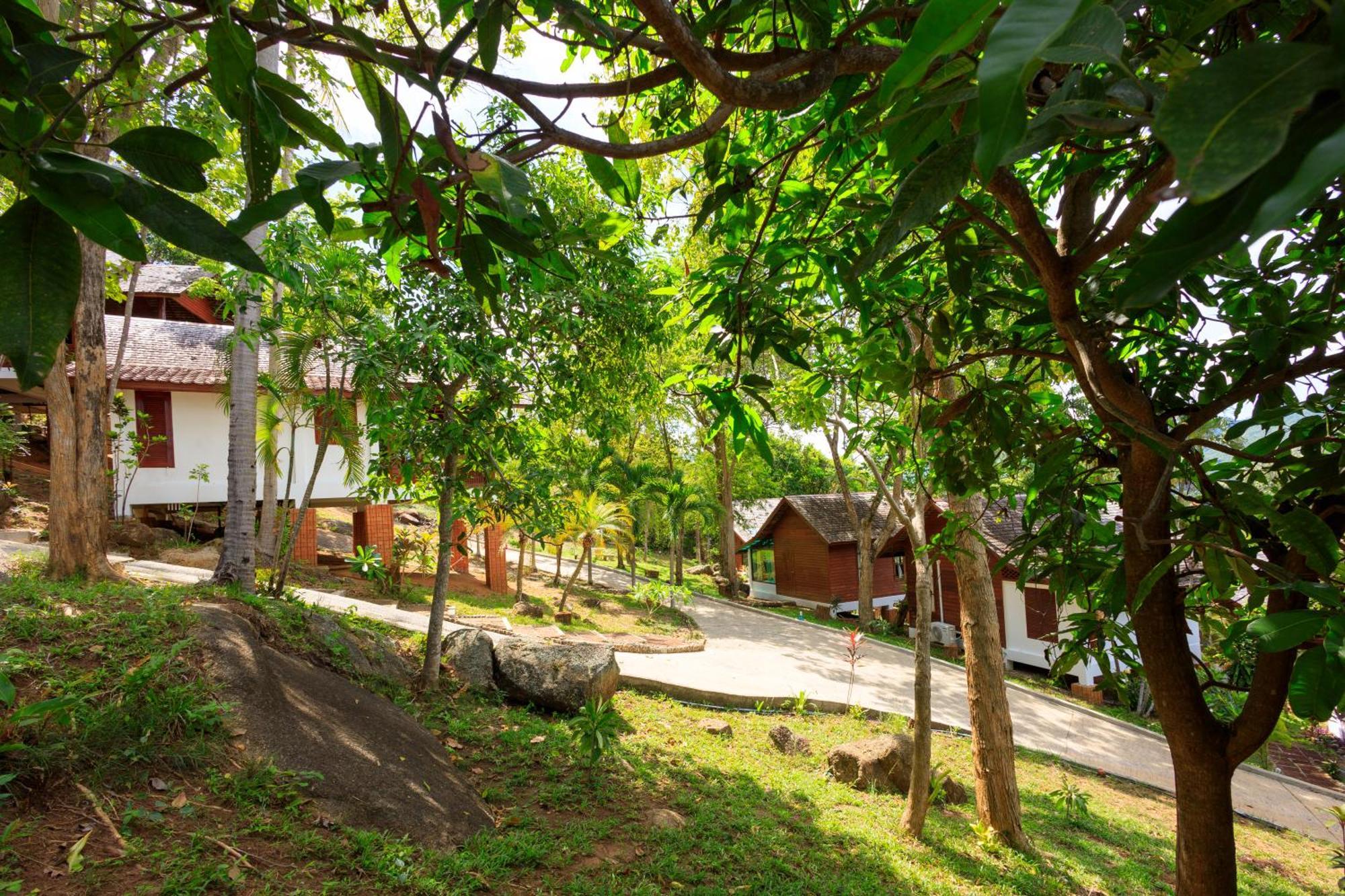 Samui Wooden Hill Hotel Koh Samui Bagian luar foto