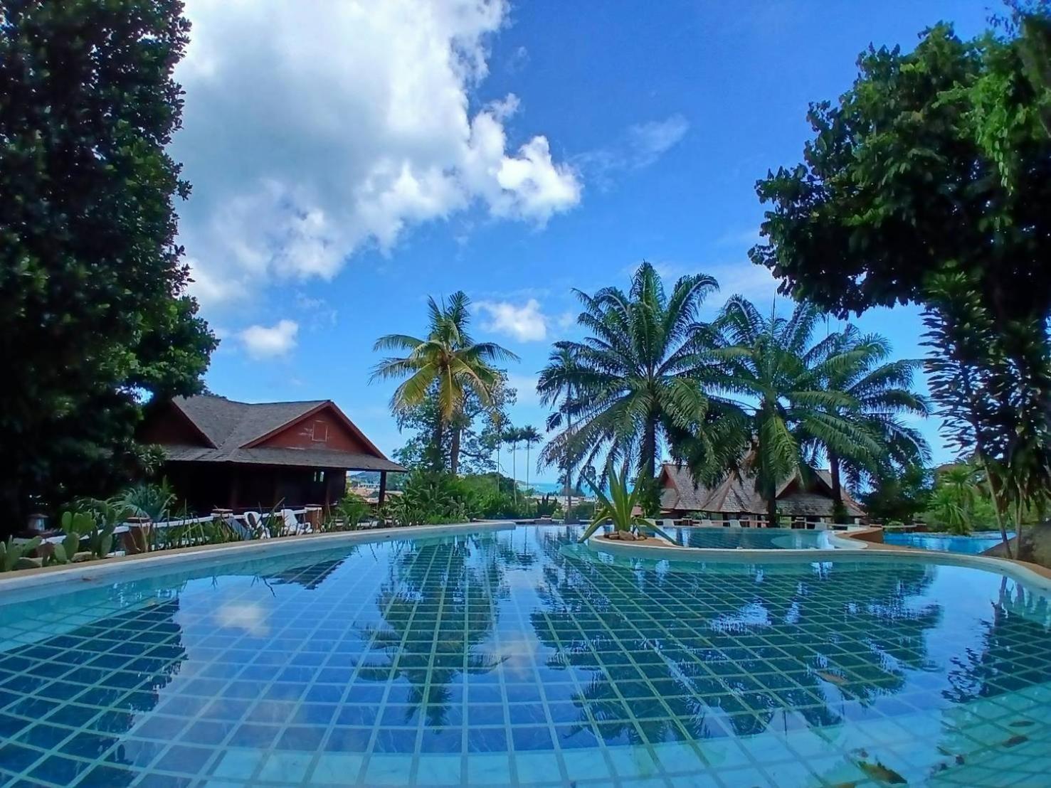 Samui Wooden Hill Hotel Koh Samui Bagian luar foto