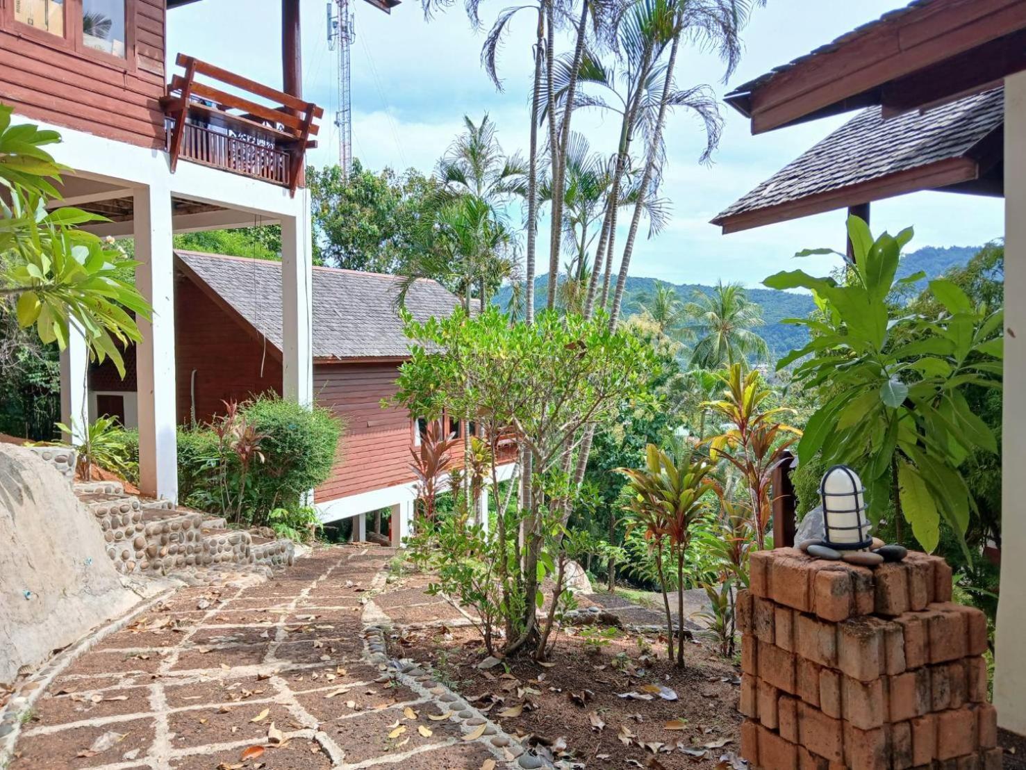 Samui Wooden Hill Hotel Koh Samui Bagian luar foto