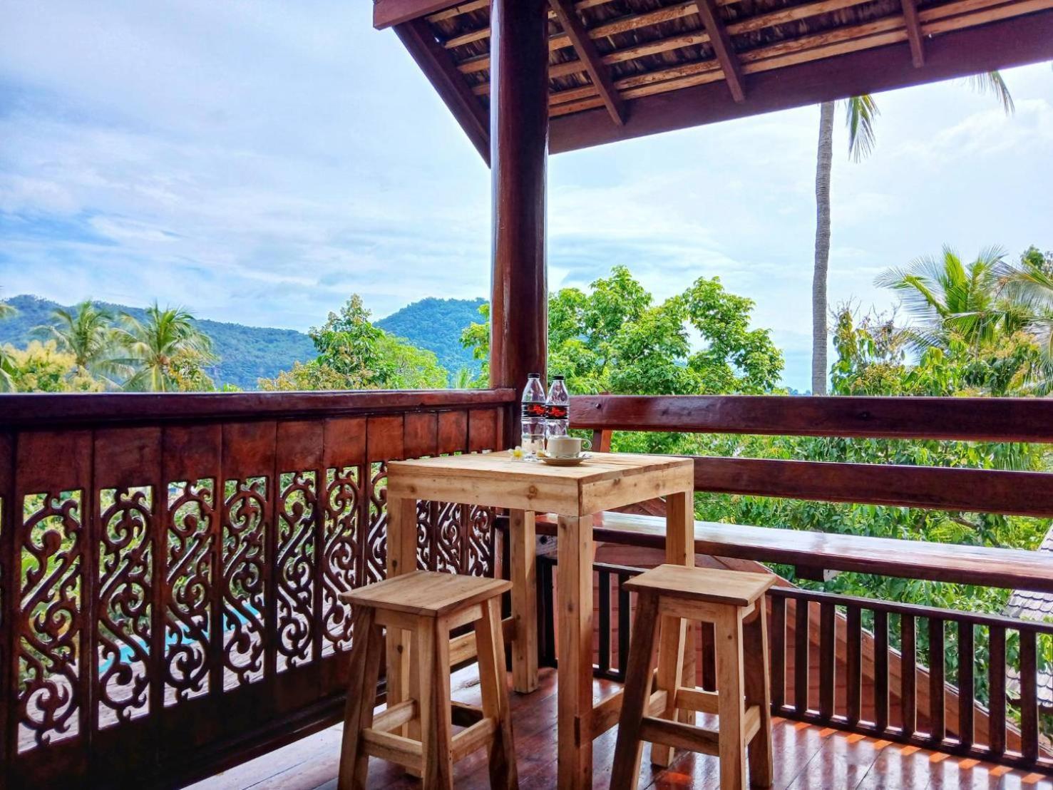 Samui Wooden Hill Hotel Koh Samui Bagian luar foto