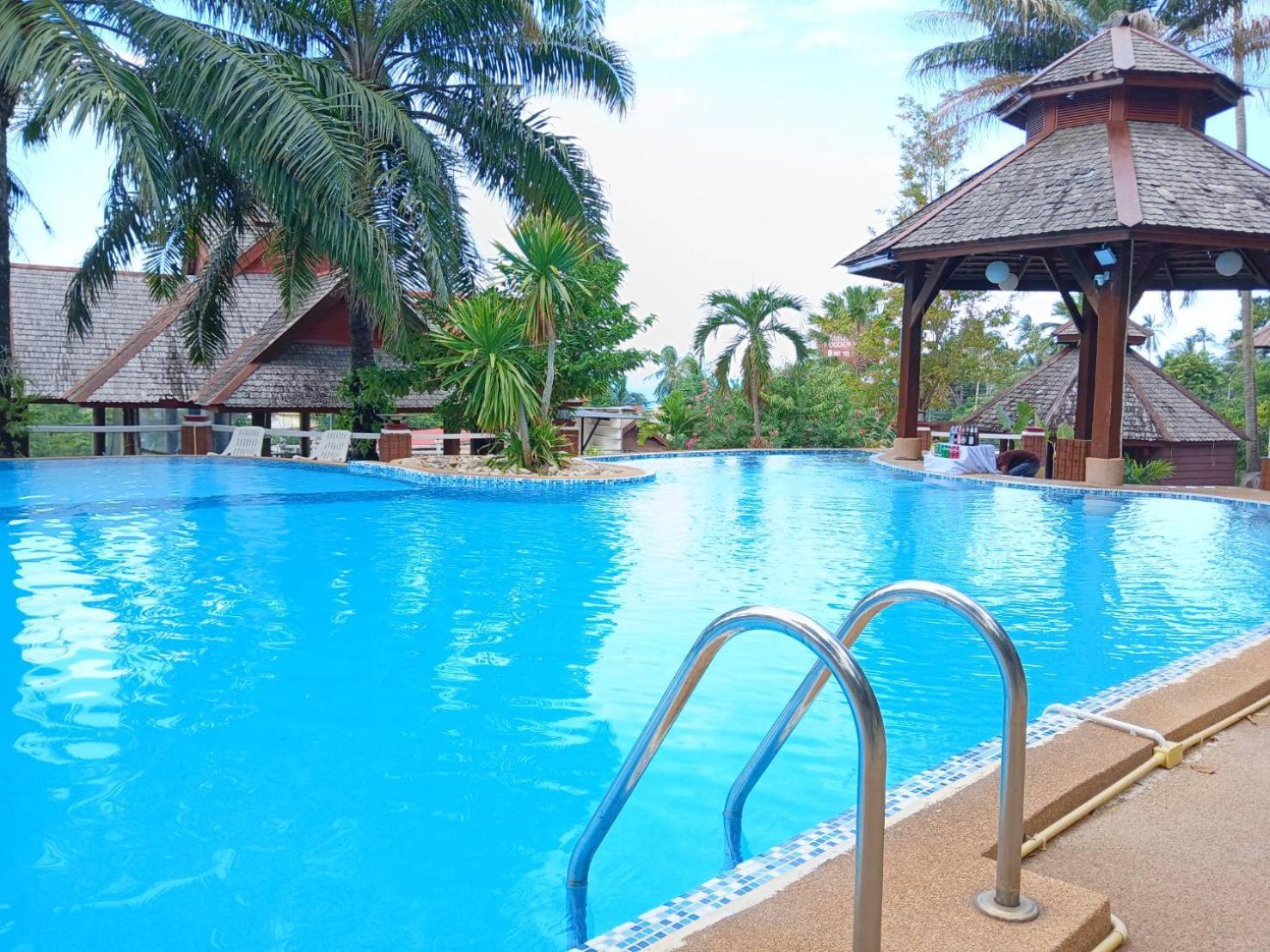 Samui Wooden Hill Hotel Koh Samui Bagian luar foto