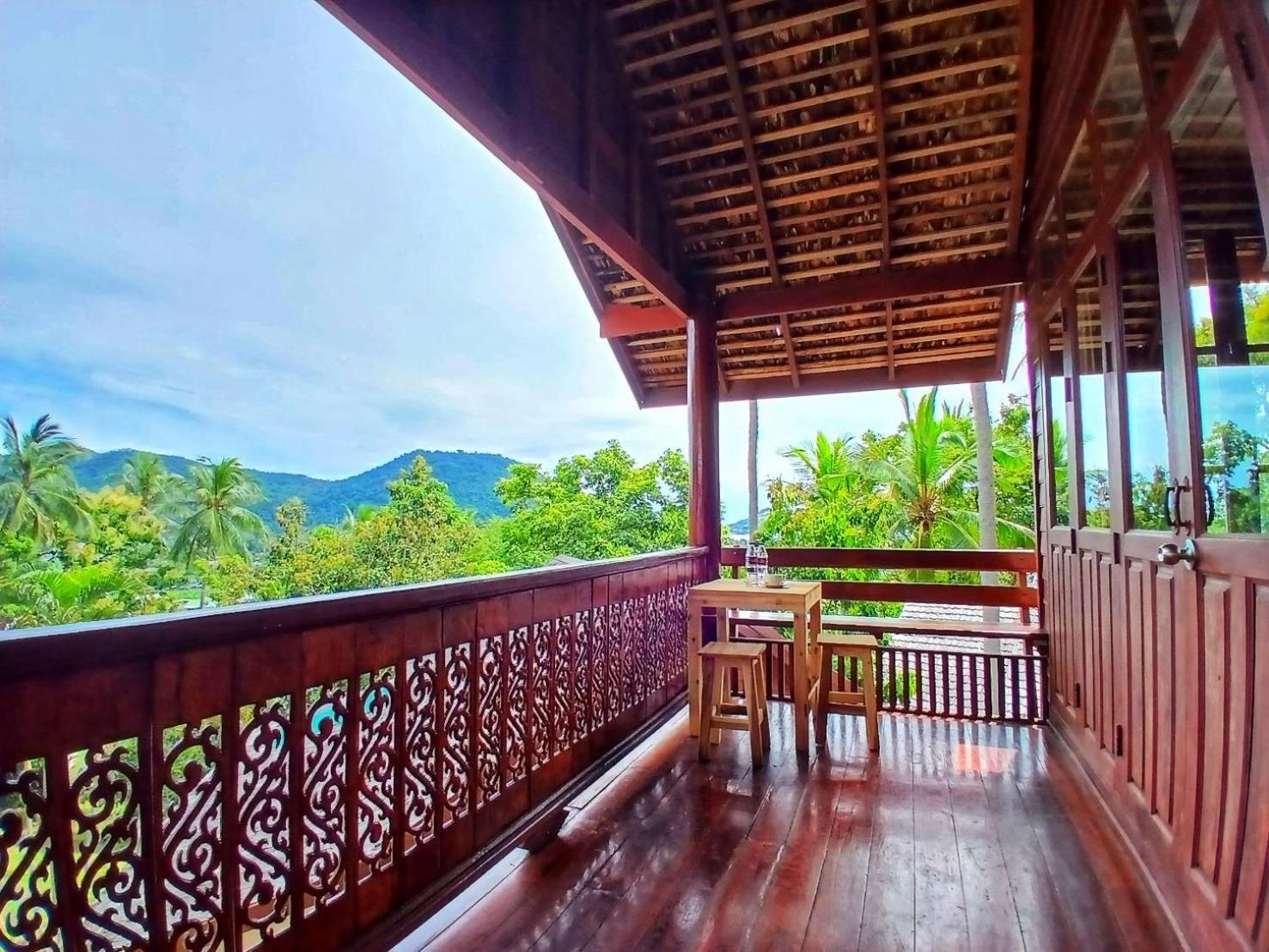 Samui Wooden Hill Hotel Koh Samui Bagian luar foto