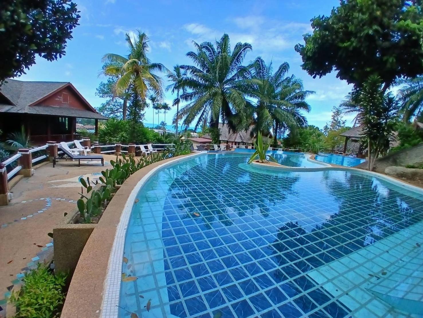 Samui Wooden Hill Hotel Koh Samui Bagian luar foto