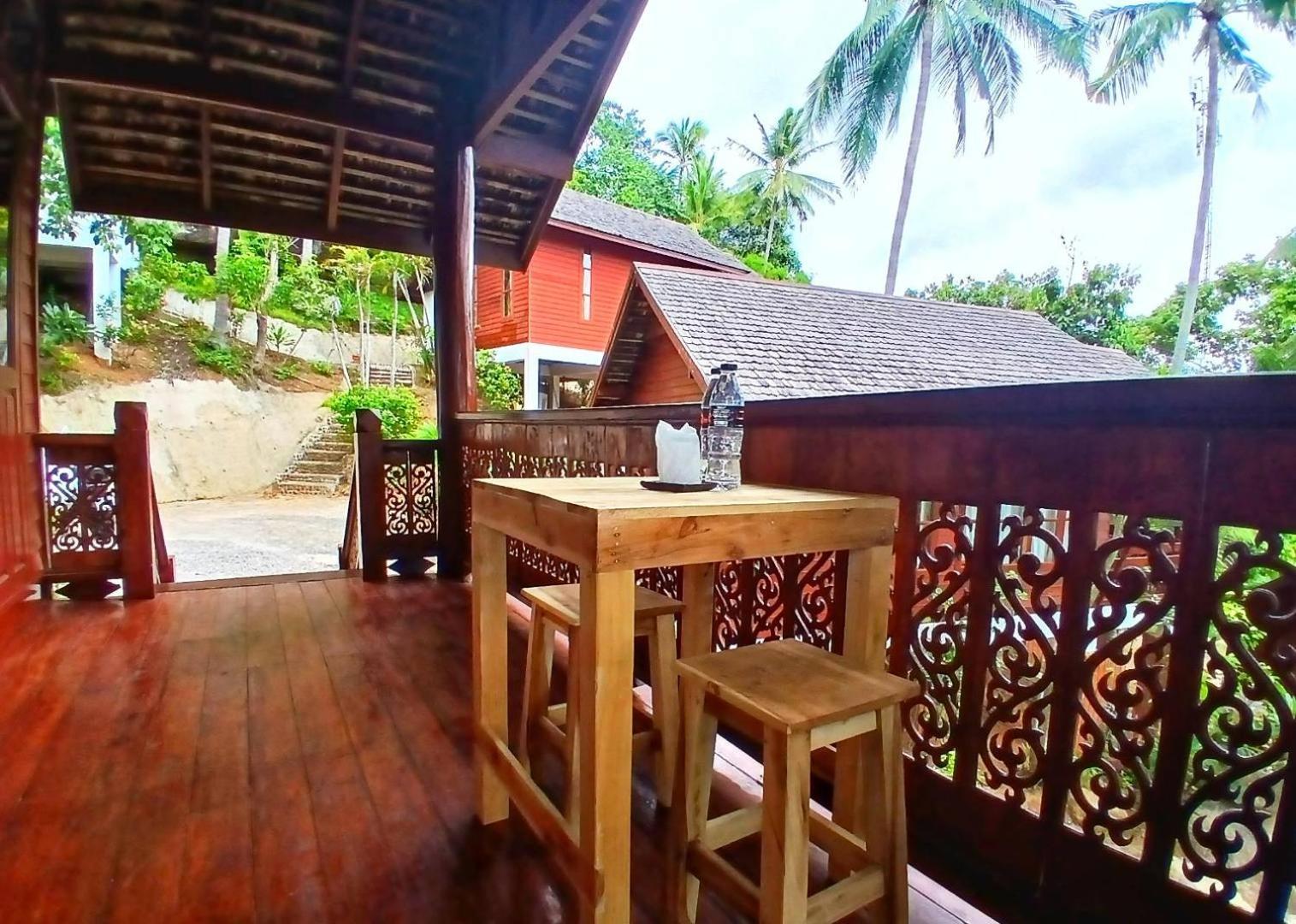 Samui Wooden Hill Hotel Koh Samui Bagian luar foto