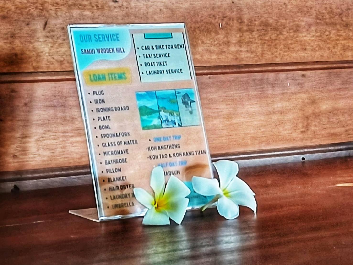 Samui Wooden Hill Hotel Koh Samui Bagian luar foto